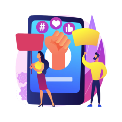 online-activism-abstract-concept-illustration-internet-activism-digital-communication-social-media-posting-information-delivery-target-audien online-activism-abstract-concept-illustration-internet-activism-digital-communication-social-media-posting-information-delivery-target-audien